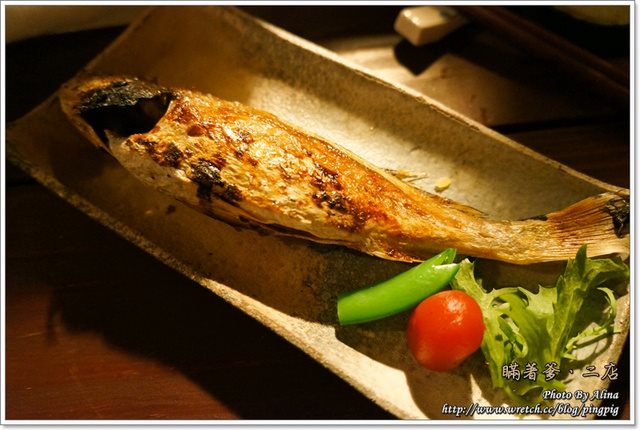 【台北食記】瞞著爹二店 東區日式生魚片.煮物套餐 @Alina 愛琳娜 瞞著爹二店 東區日式生魚片.煮物套餐