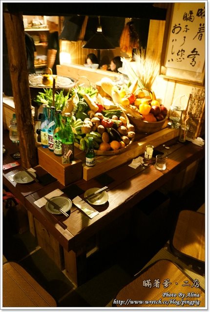 【台北食記】瞞著爹二店 東區日式生魚片.煮物套餐 @Alina 愛琳娜