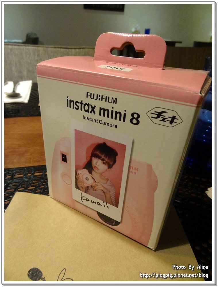 【3C相機】Pink粉紅拍立得 Fujifilm mini8 好店推薦 東京正宗 @Alina 愛琳娜