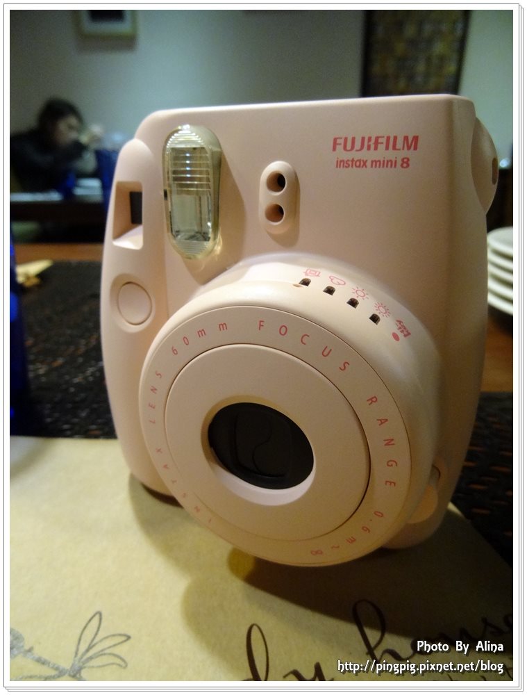【3C相機】Pink粉紅拍立得 Fujifilm mini8 好店推薦 東京正宗 @Alina 愛琳娜