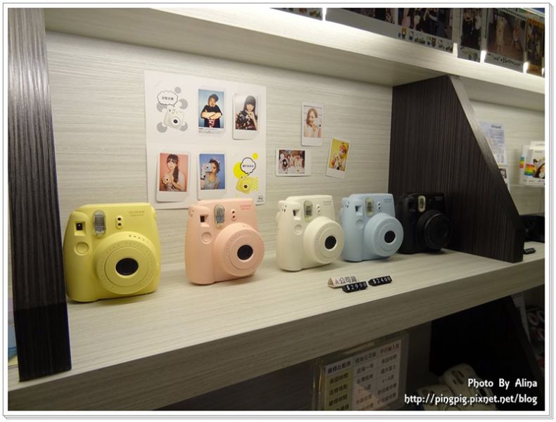 【3C相機】Pink粉紅拍立得 Fujifilm mini8 好店推薦 東京正宗 @Alina 愛琳娜 富士拍立得相機