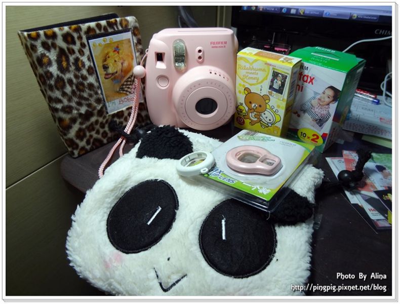 【3C相機】Pink粉紅拍立得 Fujifilm mini8 好店推薦 東京正宗 @Alina 愛琳娜 富士拍立得 Fujifilm mini8