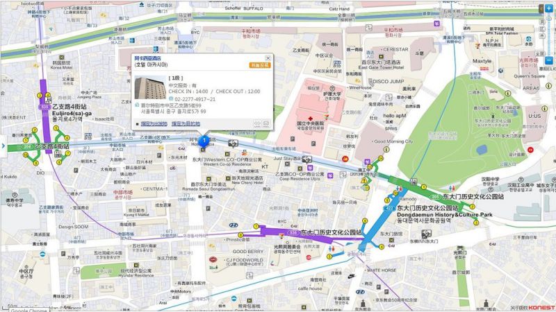 首爾東大門 Acacia Hotel 交通便利又舒服的旅館 @Alina 愛琳娜