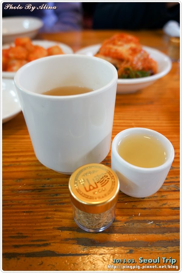 首爾景福宮 土俗村蔘雞湯｜一隻雞躺在鍋裡的韓國美食 @Alina 愛琳娜