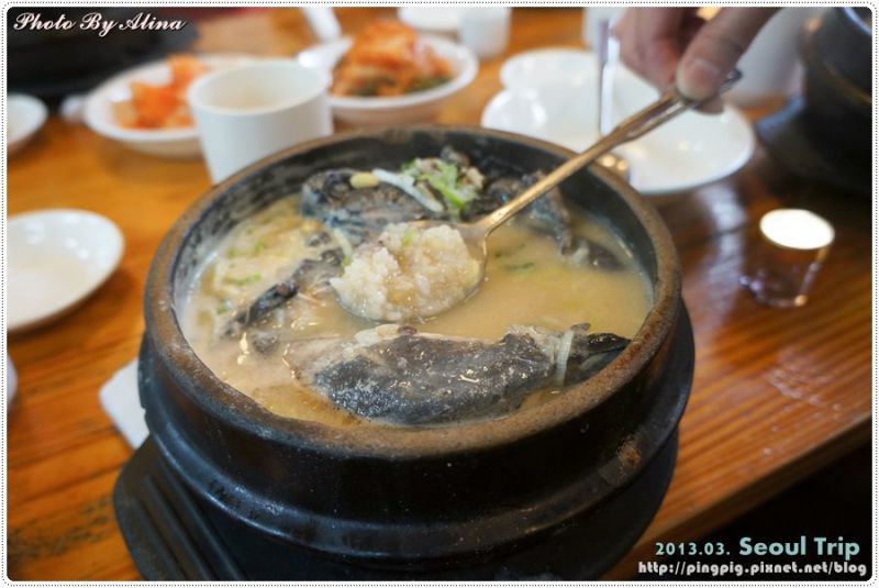 首爾景福宮 土俗村蔘雞湯｜一隻雞躺在鍋裡的韓國美食 @Alina 愛琳娜