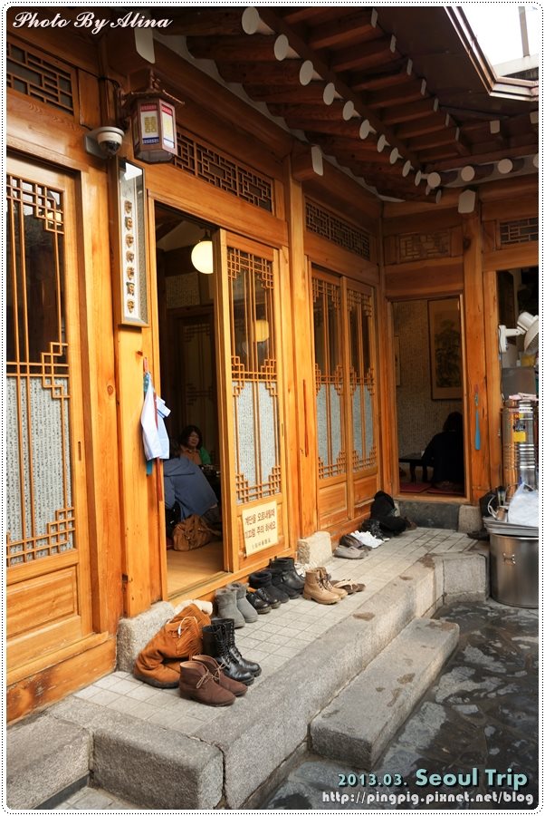 首爾景福宮 土俗村蔘雞湯｜一隻雞躺在鍋裡的韓國美食 @Alina 愛琳娜