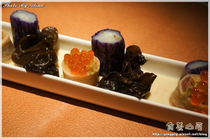 【新北美食】汐止食養山房｜隱藏在山林中的美味無菜單創意料理 @Alina 愛琳娜
