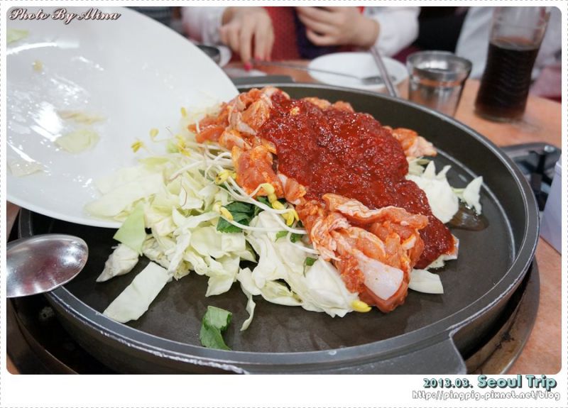 首爾新村 春川家辣炒雞排 ｜香辣夠味，起司炒飯一定要加 @Alina 愛琳娜