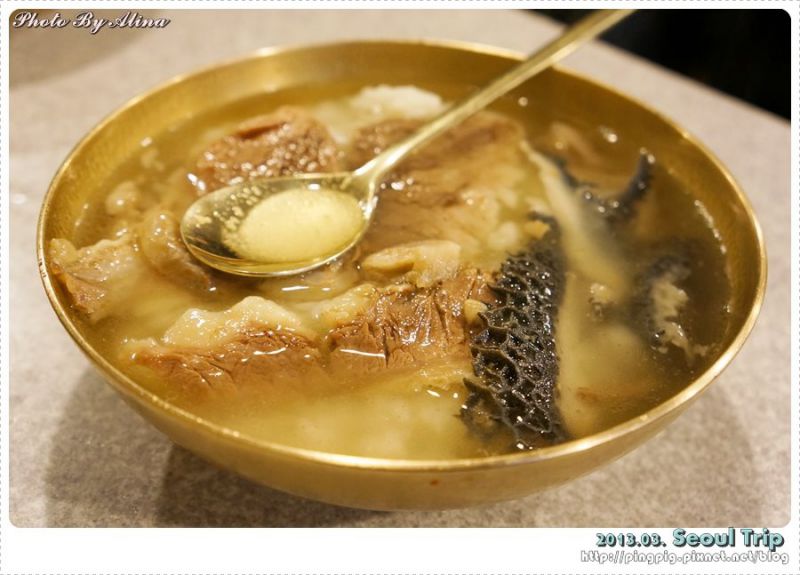 首爾明洞 河東館牛肉湯|連南韓前總理都愛的韓式湯泡飯 @Alina 愛琳娜 首爾明洞 河東館牛肉湯|連南韓前總理都愛的韓式湯泡飯 @Alina 愛琳娜