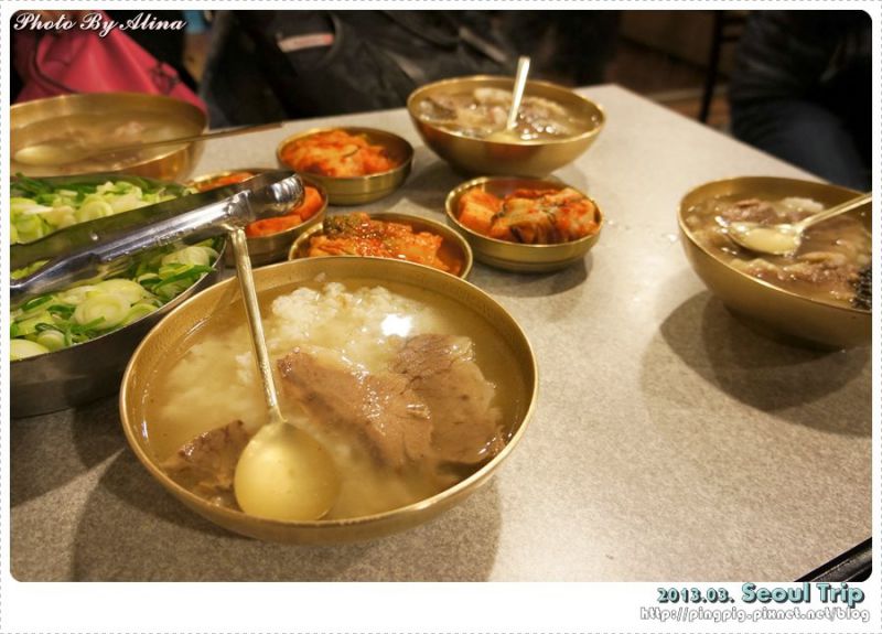 首爾明洞 河東館牛肉湯|連南韓前總理都愛的韓式湯泡飯 @Alina 愛琳娜 首爾明洞 河東館牛肉湯|連南韓前總理都愛的韓式湯泡飯 @Alina 愛琳娜