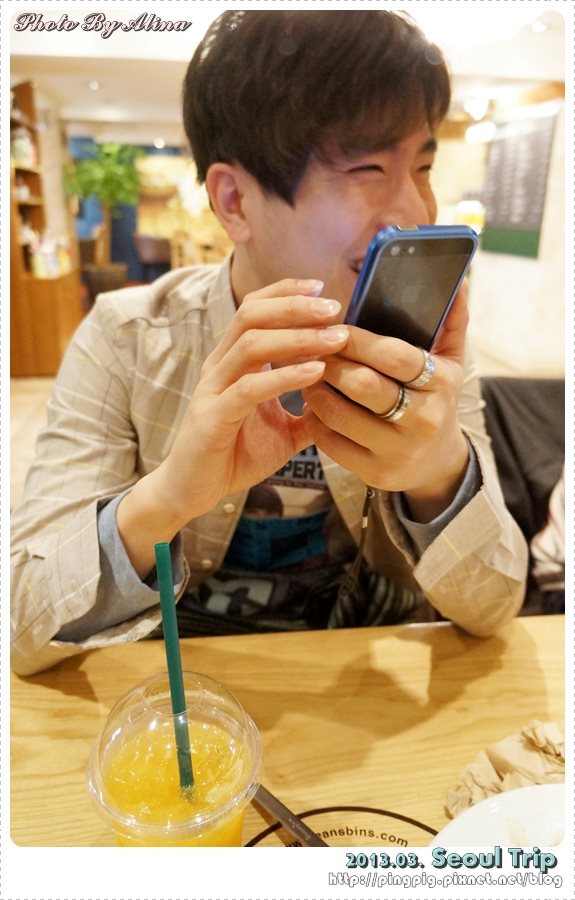首爾明洞 BEANSBINS COFFEE 咖啡館|鬆軟冰淇淋鬆餅好吃 @Alina 愛琳娜 首爾明洞 BEANSBINS COFFEE 咖啡館|鬆軟冰淇淋鬆餅好吃 @Alina 愛琳娜