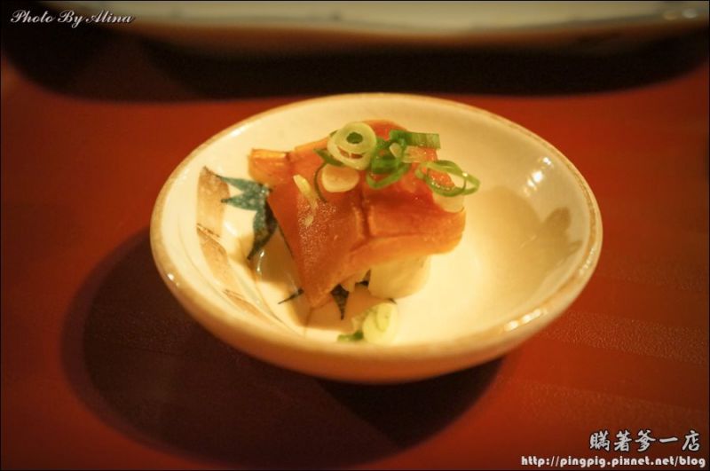 【台北食記】瞞著爹一店握壽司｜偷偷摸摸總算吃到這日式美味 @Alina 愛琳娜