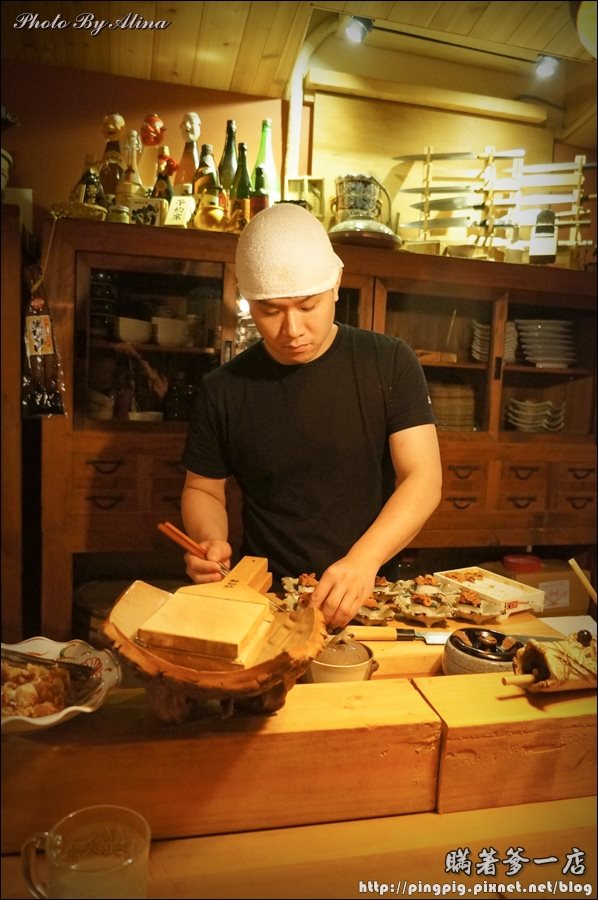 【台北食記】瞞著爹一店握壽司｜偷偷摸摸總算吃到這日式美味 @Alina 愛琳娜