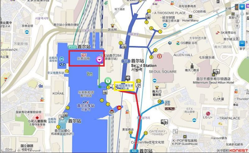 樂天超市交通方式