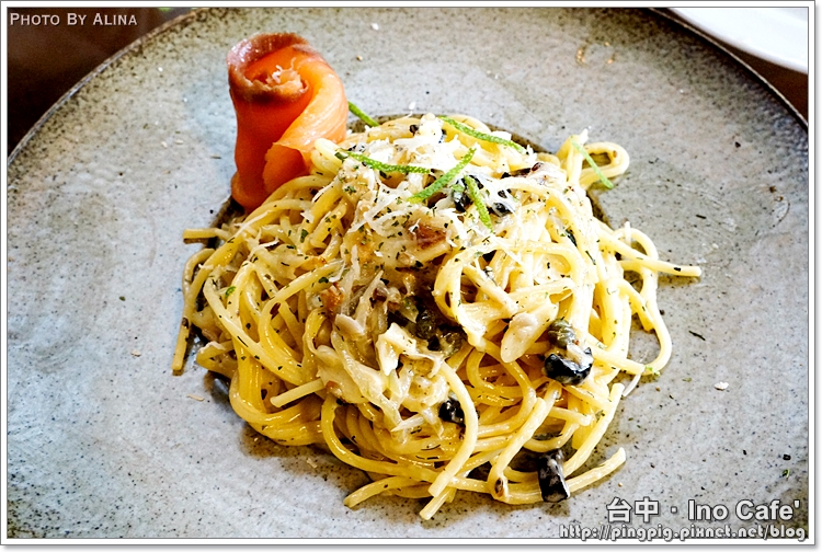 【台中食記】Ino Home Cafe 複合式餐廳兼民宿,一手包辦樂活食宿 @Alina 愛琳娜