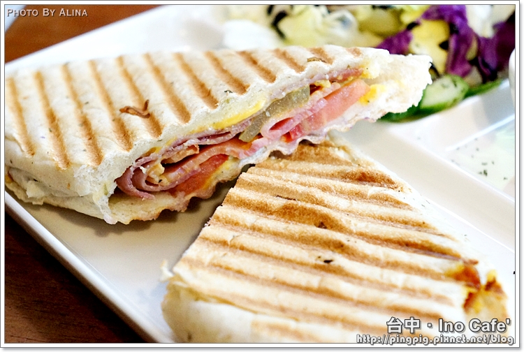 【台中食記】Ino Home Cafe 複合式餐廳兼民宿,一手包辦樂活食宿 @Alina 愛琳娜