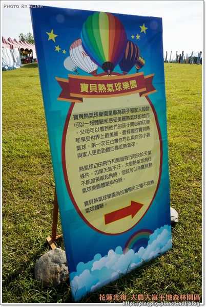 【花蓮景點】大農大富平地森林園區 光復翱翔季的熱氣球 @Alina 愛琳娜 【花蓮景點】大農大富平地森林園區 光復翱翔季的熱氣球 @Alina 愛琳娜