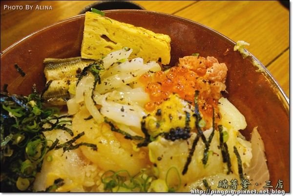 【台北食記】瞞著爹三店|海味生魚片丼飯, 平價高品質海鮮蓋飯 @Alina 愛琳娜 【台北食記】瞞著爹三店|海味生魚片丼飯, 平價高品質海鮮蓋飯 @Alina 愛琳娜
