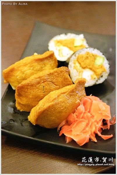 【花蓮食記】賀川壽司屋|新鮮又大顆的生魚片握壽司 @Alina 愛琳娜 【花蓮食記】賀川壽司屋|新鮮又大顆的生魚片握壽司 @Alina 愛琳娜