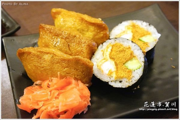 【花蓮食記】賀川壽司屋|新鮮又大顆的生魚片握壽司 @Alina 愛琳娜 【花蓮食記】賀川壽司屋|新鮮又大顆的生魚片握壽司 @Alina 愛琳娜
