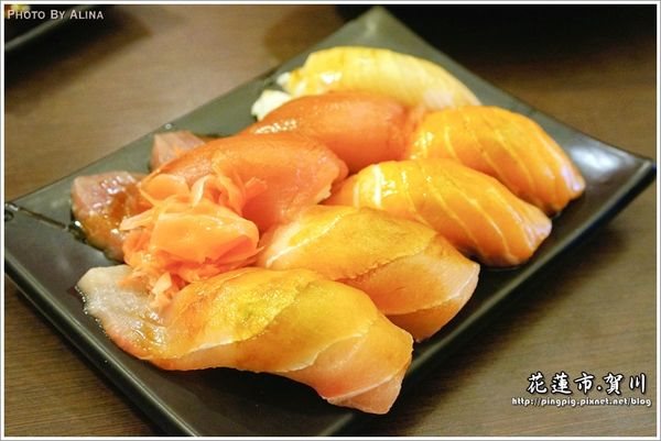 【花蓮食記】賀川壽司屋|新鮮又大顆的生魚片握壽司 @Alina 愛琳娜 【花蓮食記】賀川壽司屋|新鮮又大顆的生魚片握壽司 @Alina 愛琳娜