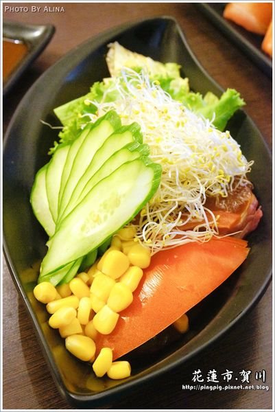 【花蓮食記】賀川壽司屋｜新鮮又大顆的生魚片握壽司 @Alina 愛琳娜