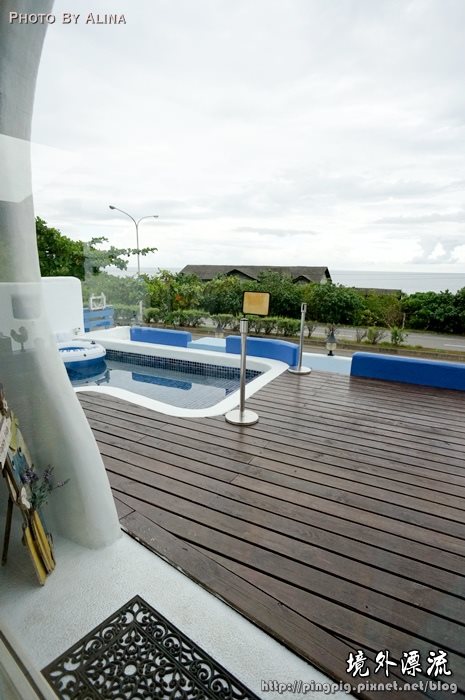 花蓮境外漂流地中海風民宿環境篇
