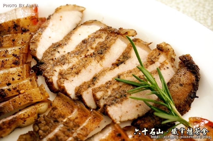 花蓮六十石山鐵掌櫃茶舍｜初訪金針花風味餐便宜又好吃