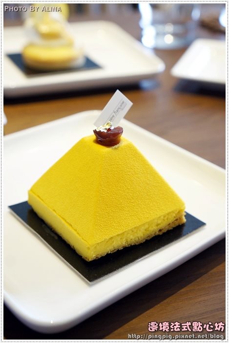 【花蓮甜點】邊境法式點心坊｜華麗而且浪漫的法式甜點店 @Alina 愛琳娜