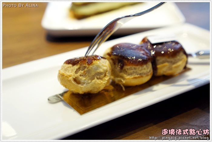 【花蓮甜點】邊境法式點心坊｜華麗而且浪漫的法式甜點店 @Alina 愛琳娜