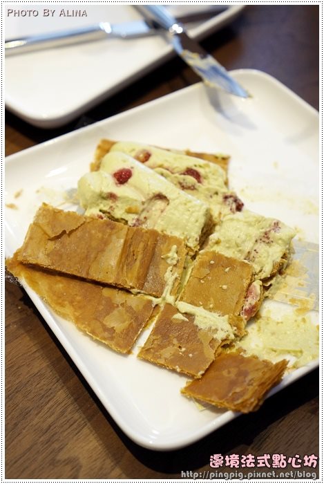 【花蓮甜點】邊境法式點心坊｜華麗而且浪漫的法式甜點店 @Alina 愛琳娜