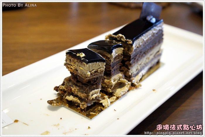 【花蓮甜點】邊境法式點心坊｜華麗而且浪漫的法式甜點店 @Alina 愛琳娜