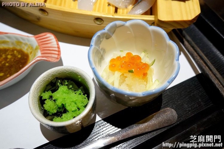【花蓮美食】芝麻開門日式料理|用船裝的整咖生魚片刺身定食 @Alina 愛琳娜 【花蓮美食】芝麻開門日式料理|用船裝的整咖生魚片刺身定食 @Alina 愛琳娜