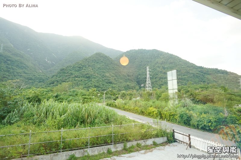 花蓮民宿星空與嵐 夢想編織愛的搖籃,仰望星空被後山擁抱著