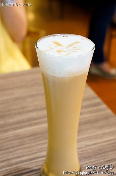 高雄My cofi 3D立體咖啡拉花好可愛