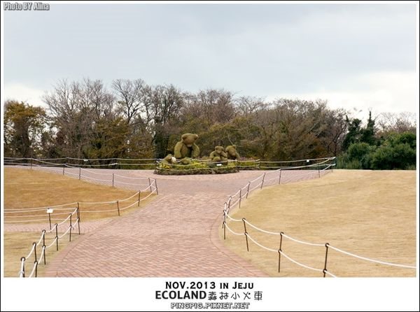 【濟州島景點】ECOLAND森林小火車生態公園-初冬賞楓必遊景點 @Alina 愛琳娜 【濟州島景點】ECOLAND森林小火車生態公園-初冬賞楓必遊景點 @Alina 愛琳娜