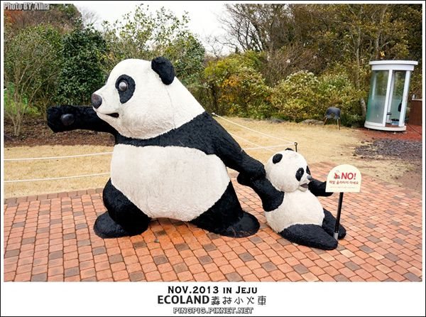 【濟州島景點】ECOLAND森林小火車生態公園-初冬賞楓必遊景點 @Alina 愛琳娜 濟州島ECOLAND森林小火車生態公園-初冬賞楓必遊景點