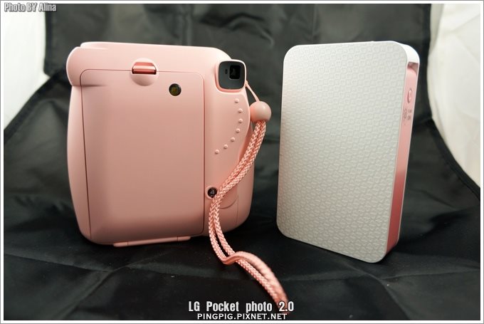 【立可拍】LG Pocket Photo 2.0 口袋相印機,隨手拍隨身印好方便 @Alina 愛琳娜