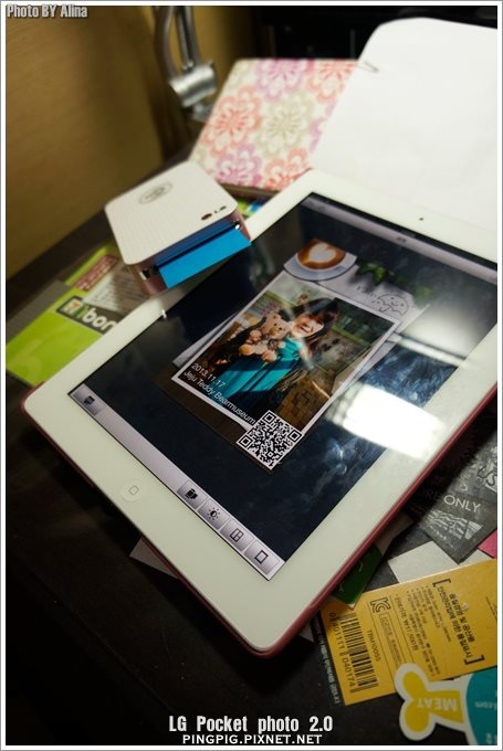 【立可拍】LG Pocket Photo 2.0 口袋相印機,隨手拍隨身印好方便 @Alina 愛琳娜