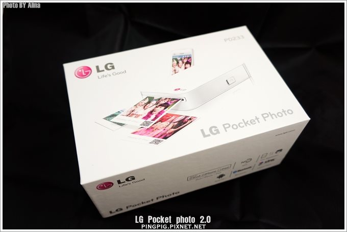 【立可拍】LG Pocket Photo 2.0 口袋相印機,隨手拍隨身印好方便 @Alina 愛琳娜