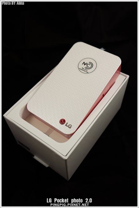 【立可拍】LG Pocket Photo 2.0 口袋相印機,隨手拍隨身印好方便 @Alina 愛琳娜