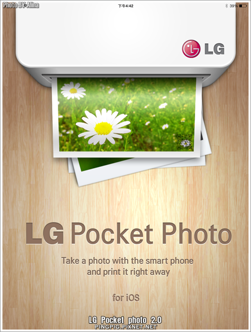【立可拍】LG Pocket Photo 2.0 口袋相印機,隨手拍隨身印好方便 @Alina 愛琳娜