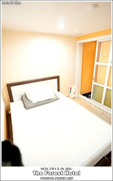 濟州島民宿 The Forest Hotel 背包客棧旅館,近中央地下街.黑豬肉一條街
