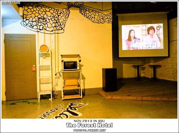 濟州島民宿 The Forest Hotel 背包客棧旅館,近中央地下街.黑豬肉一條街