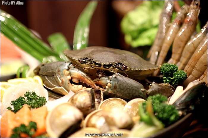 【台北美食】璞膳日式鍋物｜火鍋頂級食材中高價位海陸全餐 @Alina 愛琳娜