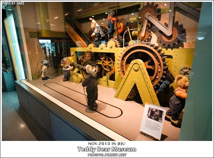 【濟州島景點】濟州泰迪熊博物館(中文觀光區)Teddy Bear Museum @Alina 愛琳娜