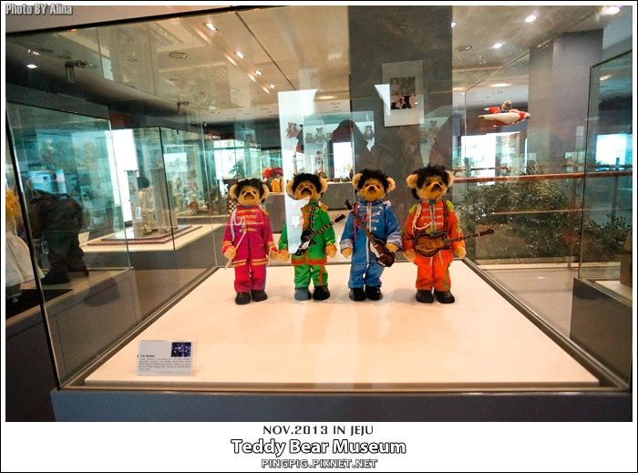 【濟州島景點】濟州泰迪熊博物館(中文觀光區)Teddy Bear Museum @Alina 愛琳娜 【濟州島景點】濟州泰迪熊博物館(中文觀光區)Teddy Bear Museum @Alina 愛琳娜