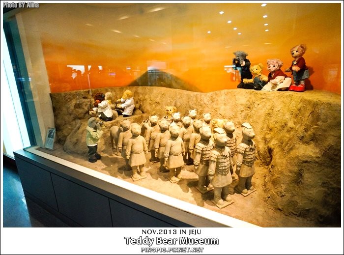 【濟州島景點】濟州泰迪熊博物館(中文觀光區)Teddy Bear Museum @Alina 愛琳娜 【濟州島景點】濟州泰迪熊博物館(中文觀光區)Teddy Bear Museum @Alina 愛琳娜