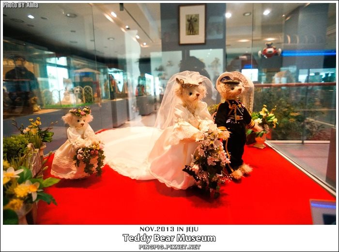 【濟州島景點】濟州泰迪熊博物館(中文觀光區)Teddy Bear Museum @Alina 愛琳娜