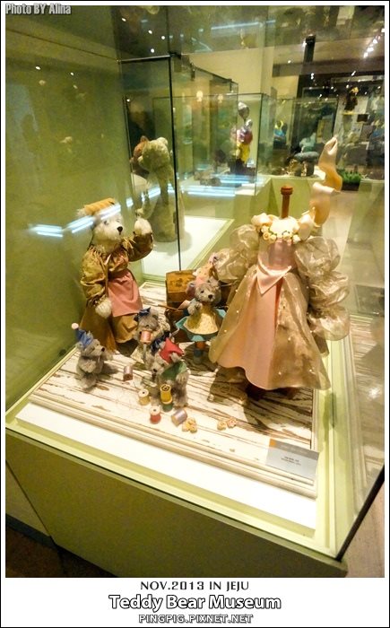 【濟州島景點】濟州泰迪熊博物館(中文觀光區)Teddy Bear Museum @Alina 愛琳娜 【濟州島景點】濟州泰迪熊博物館(中文觀光區)Teddy Bear Museum @Alina 愛琳娜